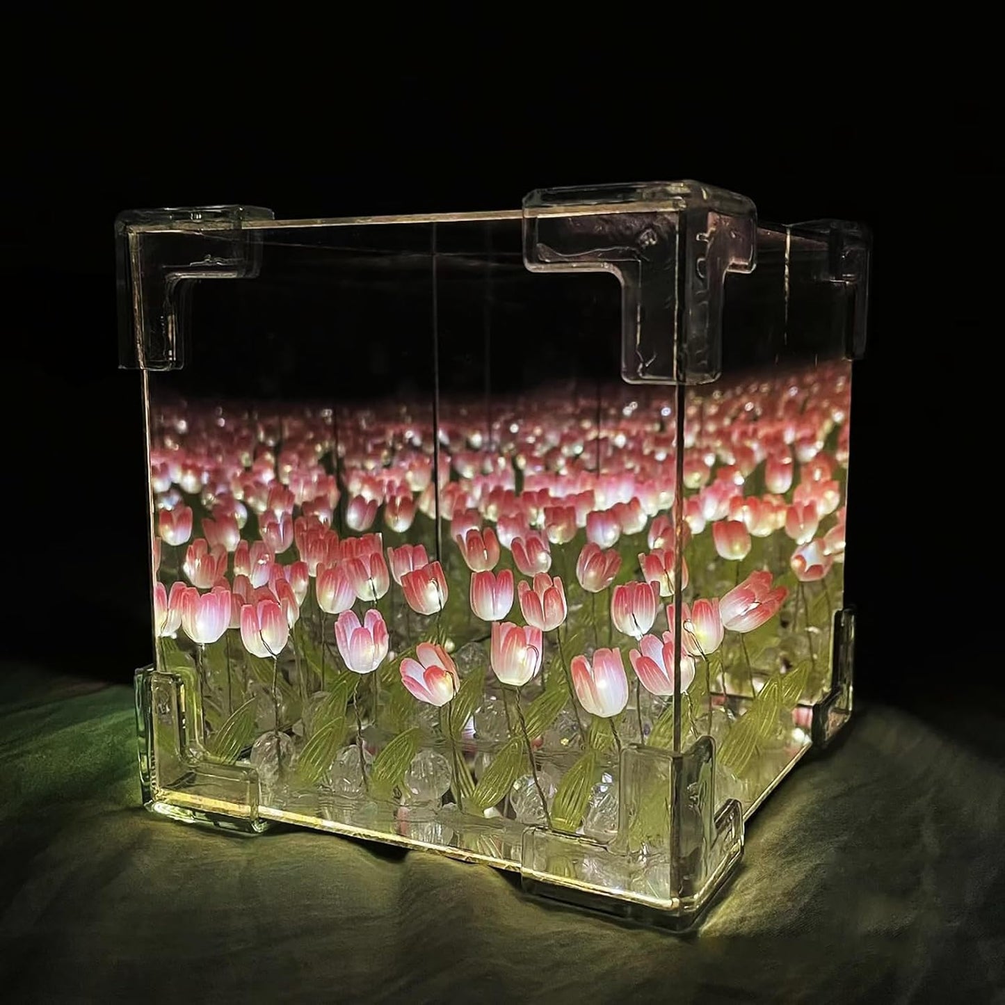 Caja de Tulipanes Infinitos