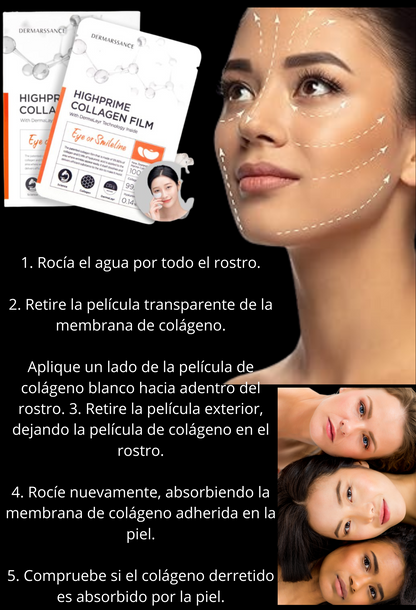 Pack COLLAGEN FILM + AGUA DE ROSAS