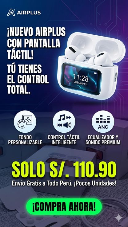 AirPlus Pro pantalla táctil