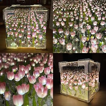 Caja de Tulipanes Infinitos
