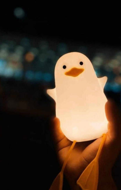 Lámpara patito bebe