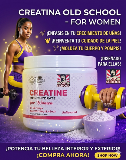 CREATINA MONOHIDRATADA