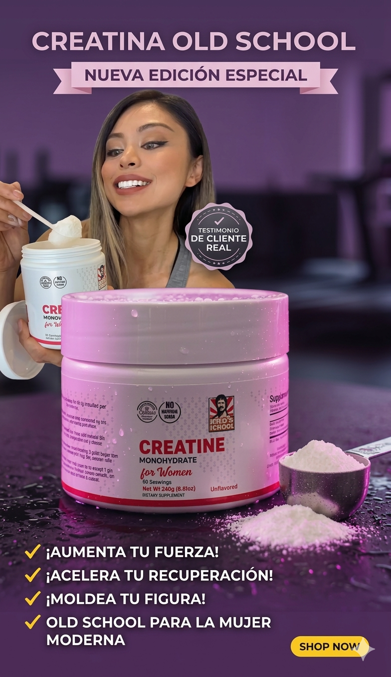 CREATINA MONOHIDRATADA
