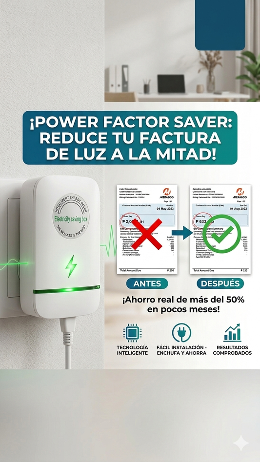Dispositivo que reduce el costo de electricidad 🚨