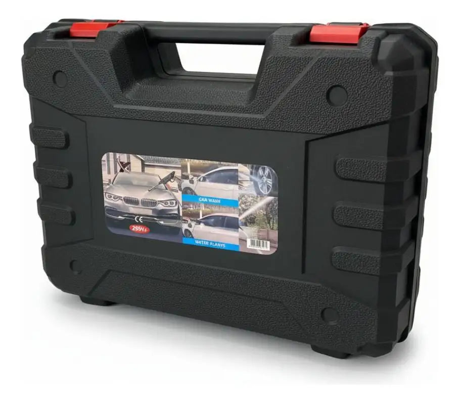 Hidrolavadora Potencia Extrema 320V: ¡Limpieza que Sorprende!