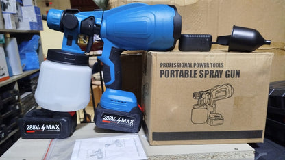 Pulverizador de pintura inalámbrico
