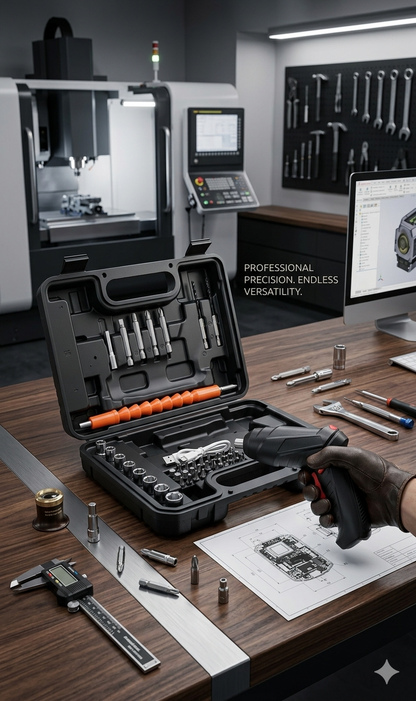 Pistola destornillador inalámbrico