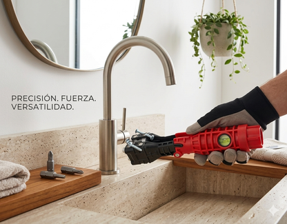 Llave fregadero 18 en 1