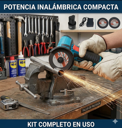 Amoladora inalámbrica