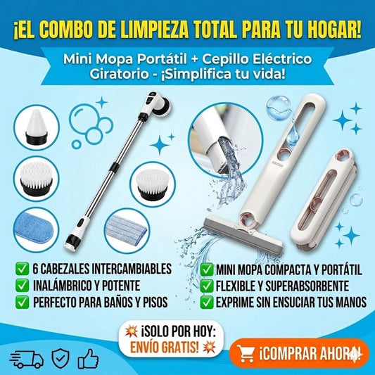 Combo Limpieza Total. 🚀