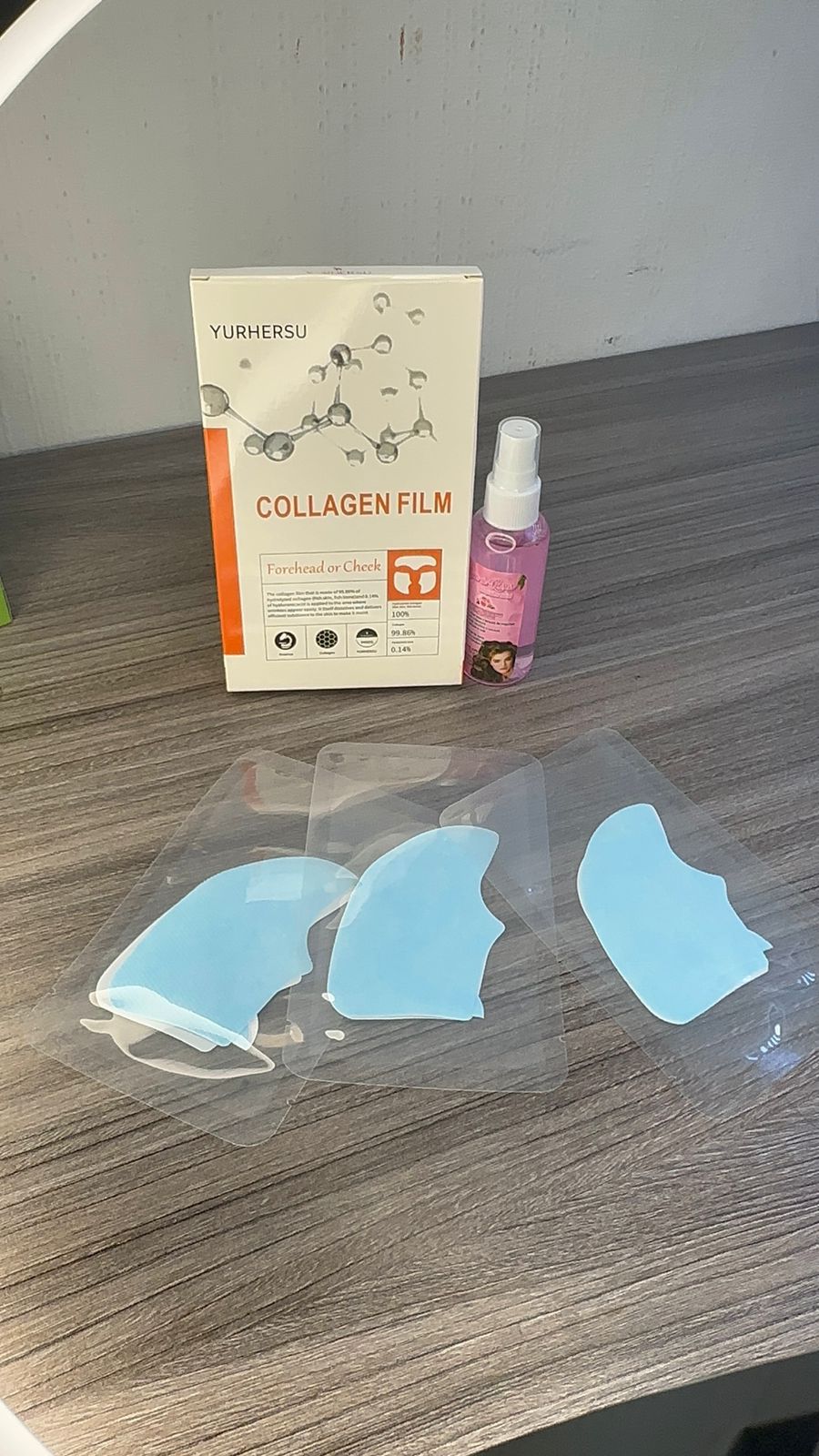 Pack COLLAGEN FILM + AGUA DE ROSAS