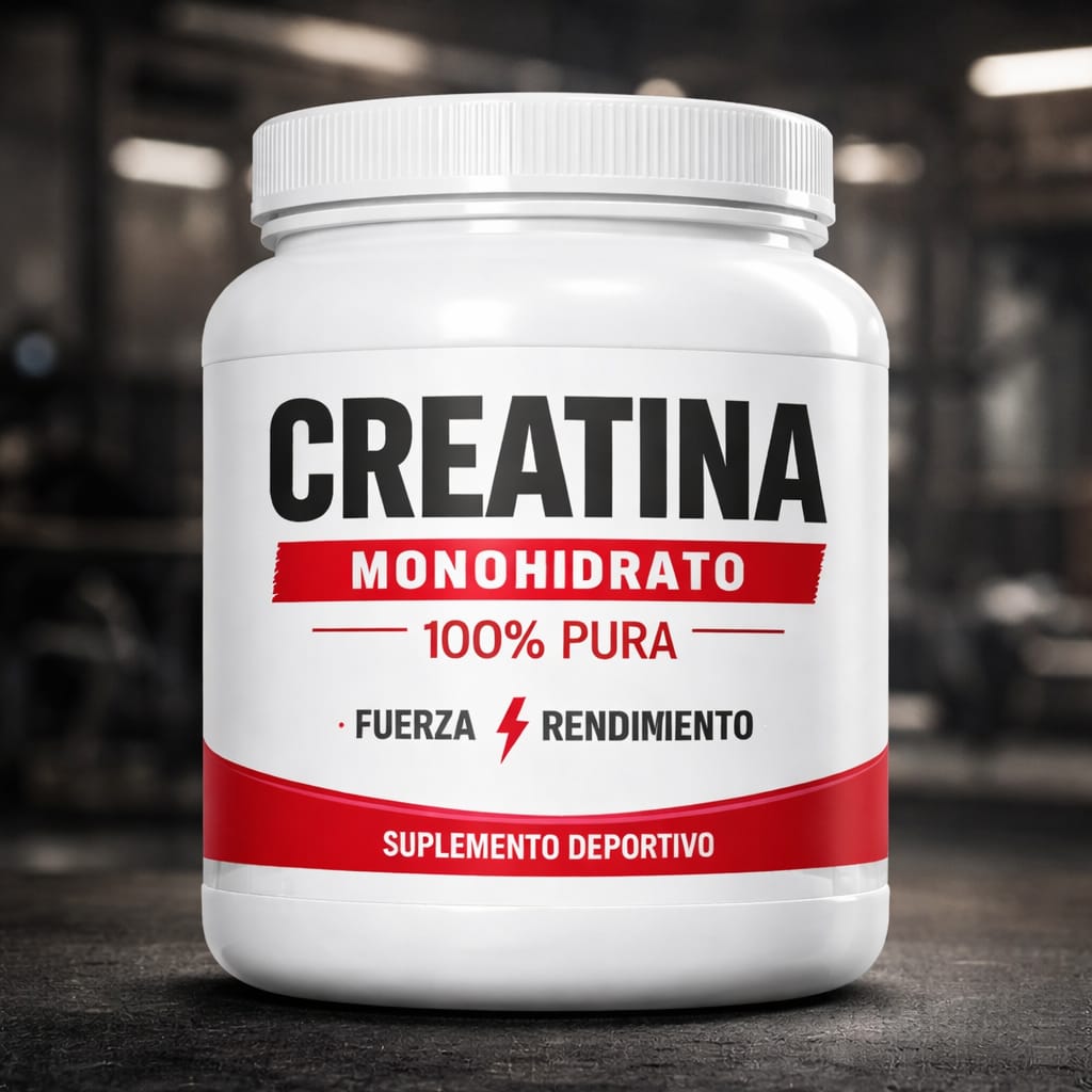 CREATINA MONOHIDRATADA