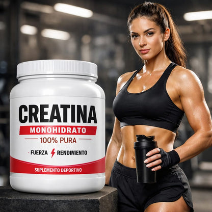 CREATINA MONOHIDRATADA