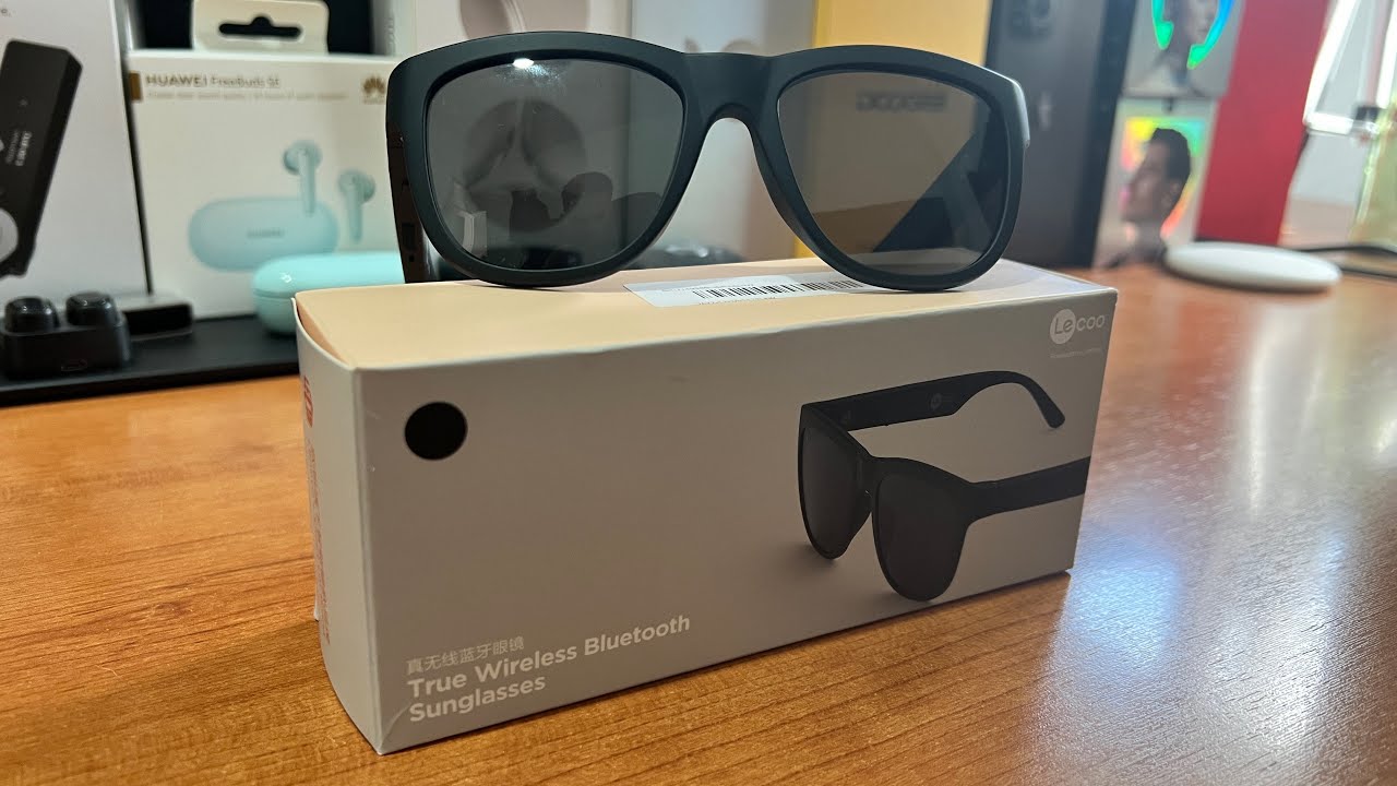Lentes de Sol smart Inteligente