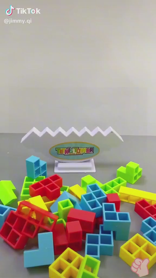 Juego de bloques equilibrio