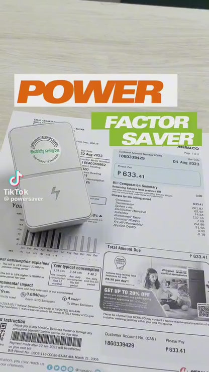 Dispositivo que reduce el costo de electricidad 🚨