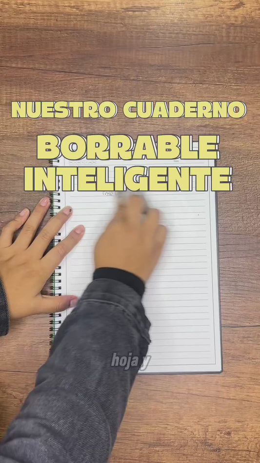 Super cuaderno Impermeable