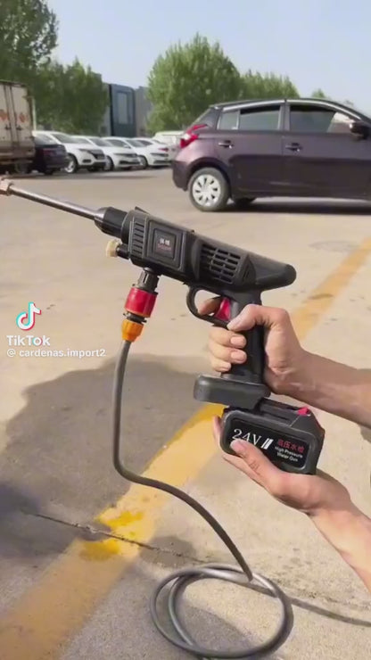 Hidrolavadora Potencia Extrema 320V: ¡Limpieza que Sorprende!